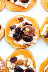 Sweet Potato Toast Appetizer