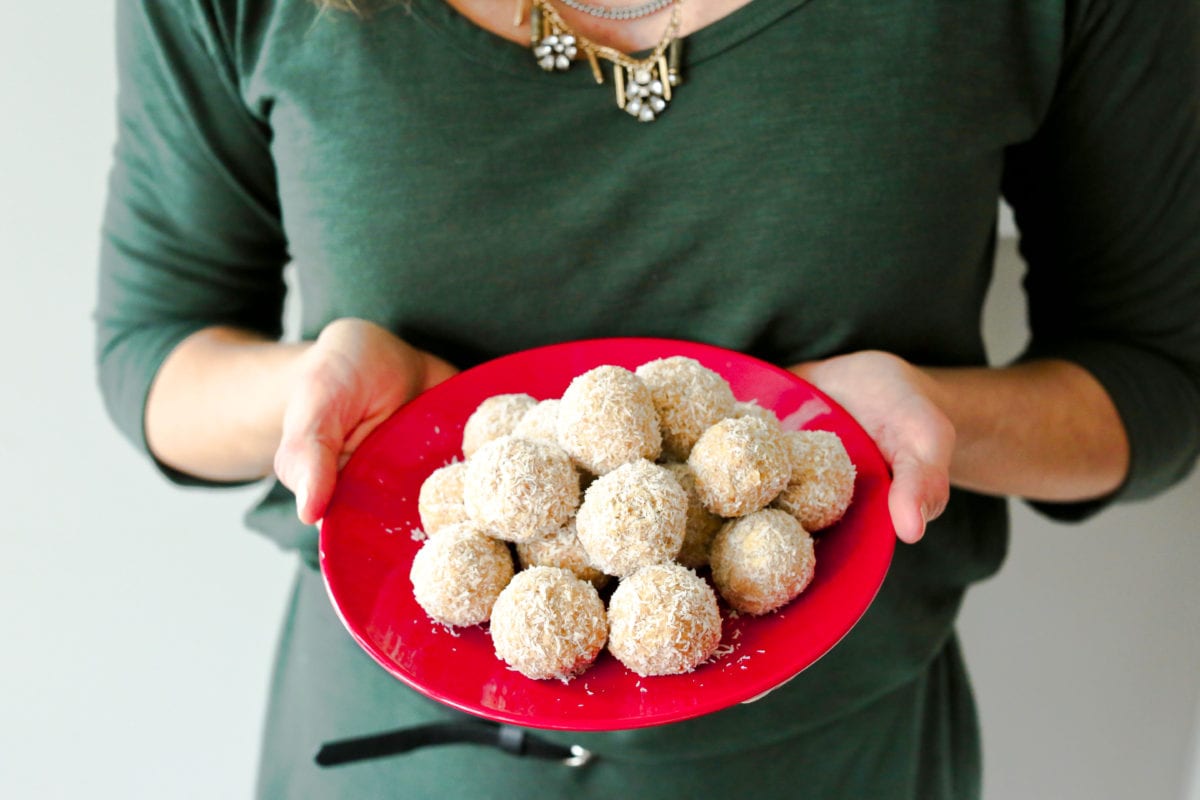 Peanut Butter Snow Balls Recipe