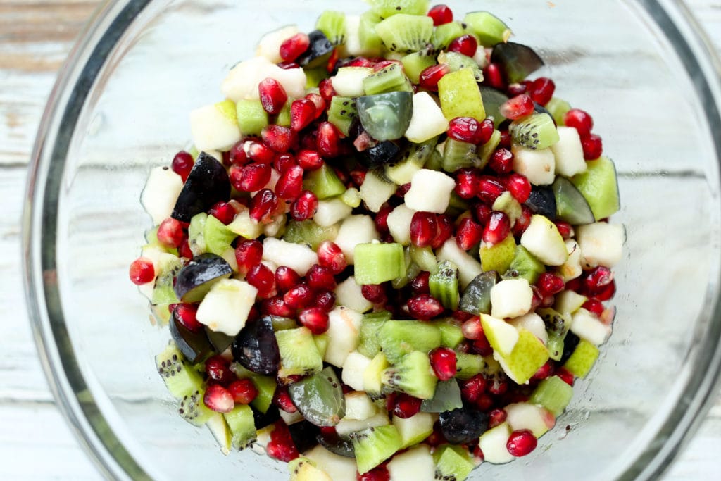 Spiced Winter Fruit Salsa Recipe