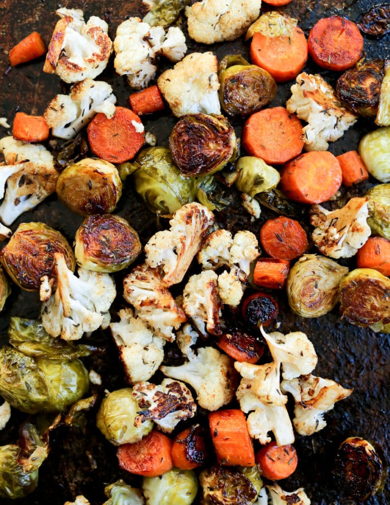 Balsamic Roasted Vegetables Recipe Happy Healthy Mama