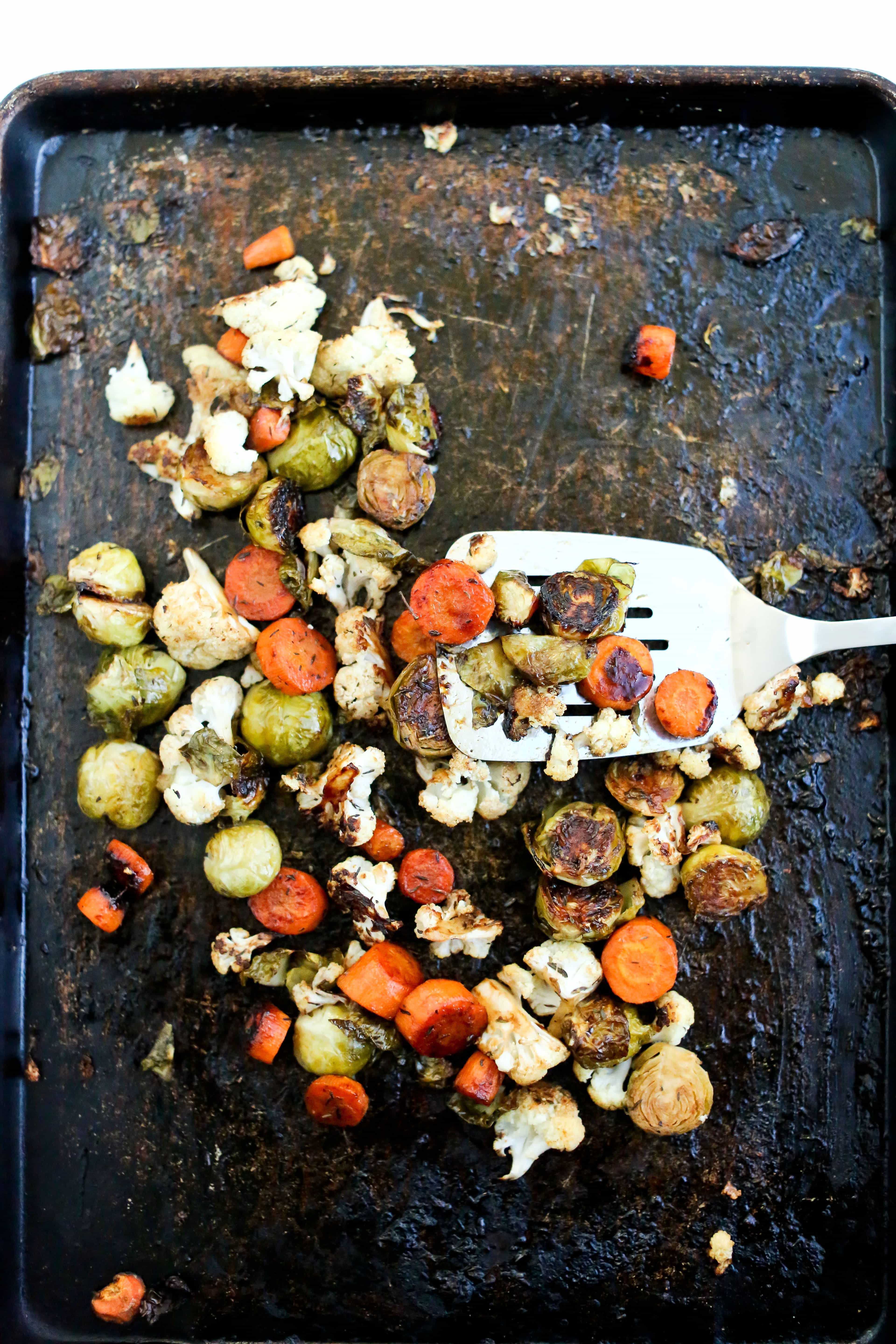 Balsamic Roasted Vegetables Recipe - Happy Healthy Mama