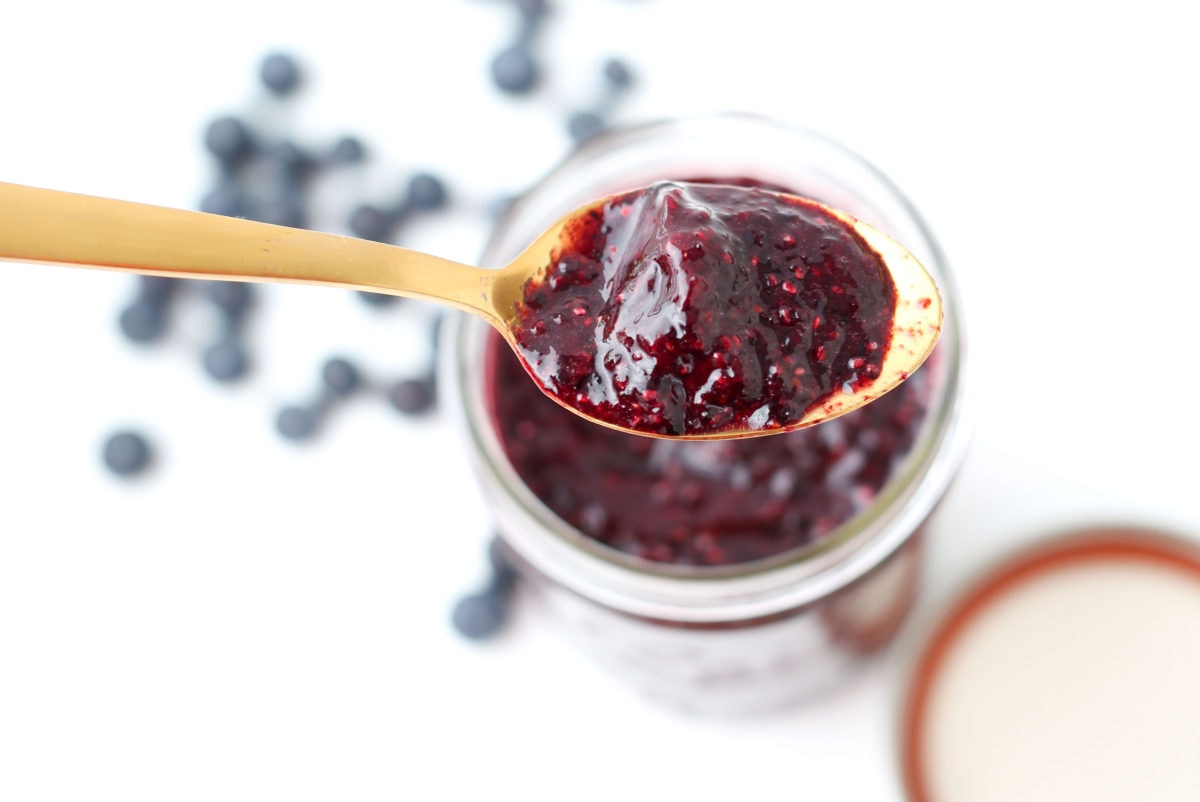 Blueberry Chia Seed Jam
