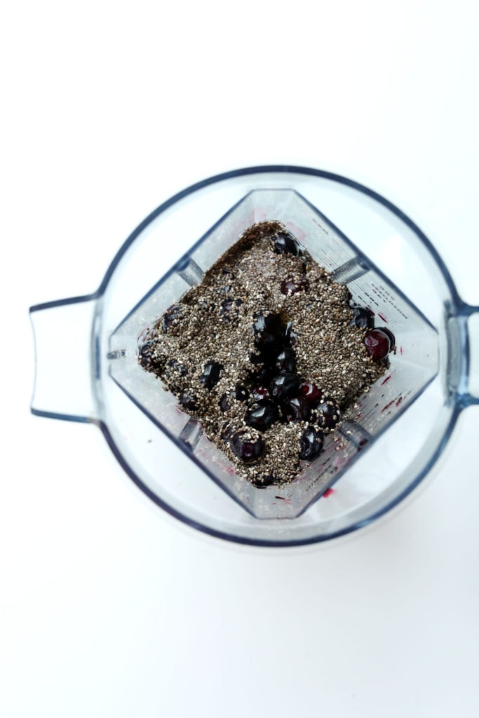 Blueberry Chia Seed Jam