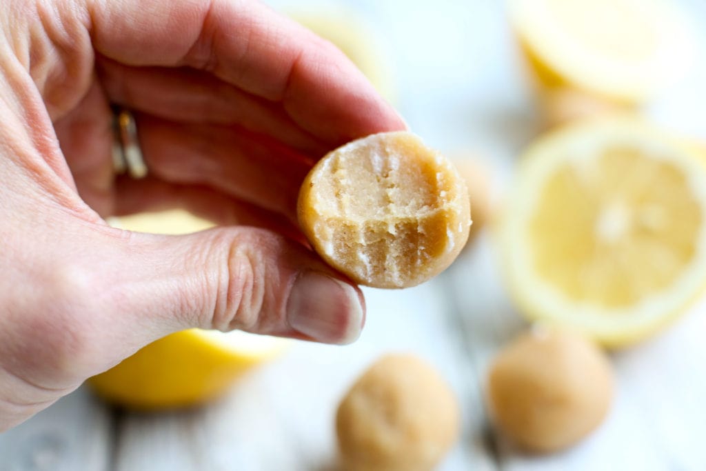 Lemon Coconut Energy Balls