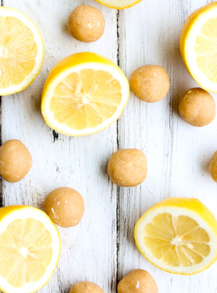 Lemon Coconut Energy Balls