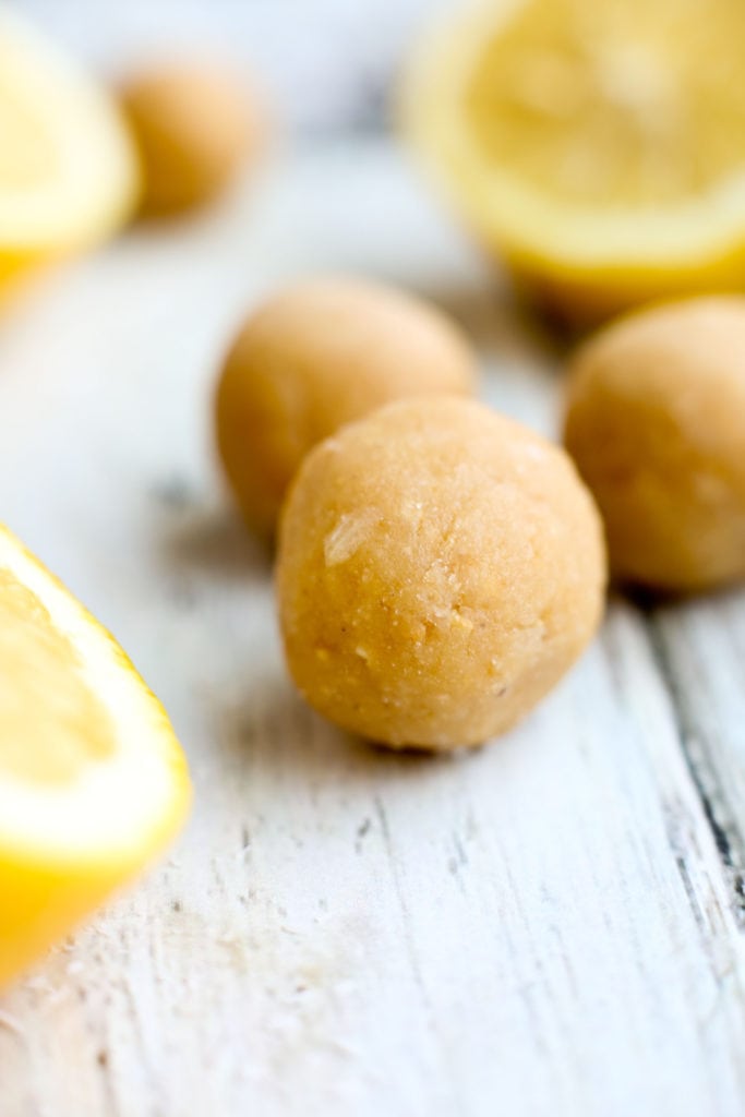 Lemon Coconut Energy Balls