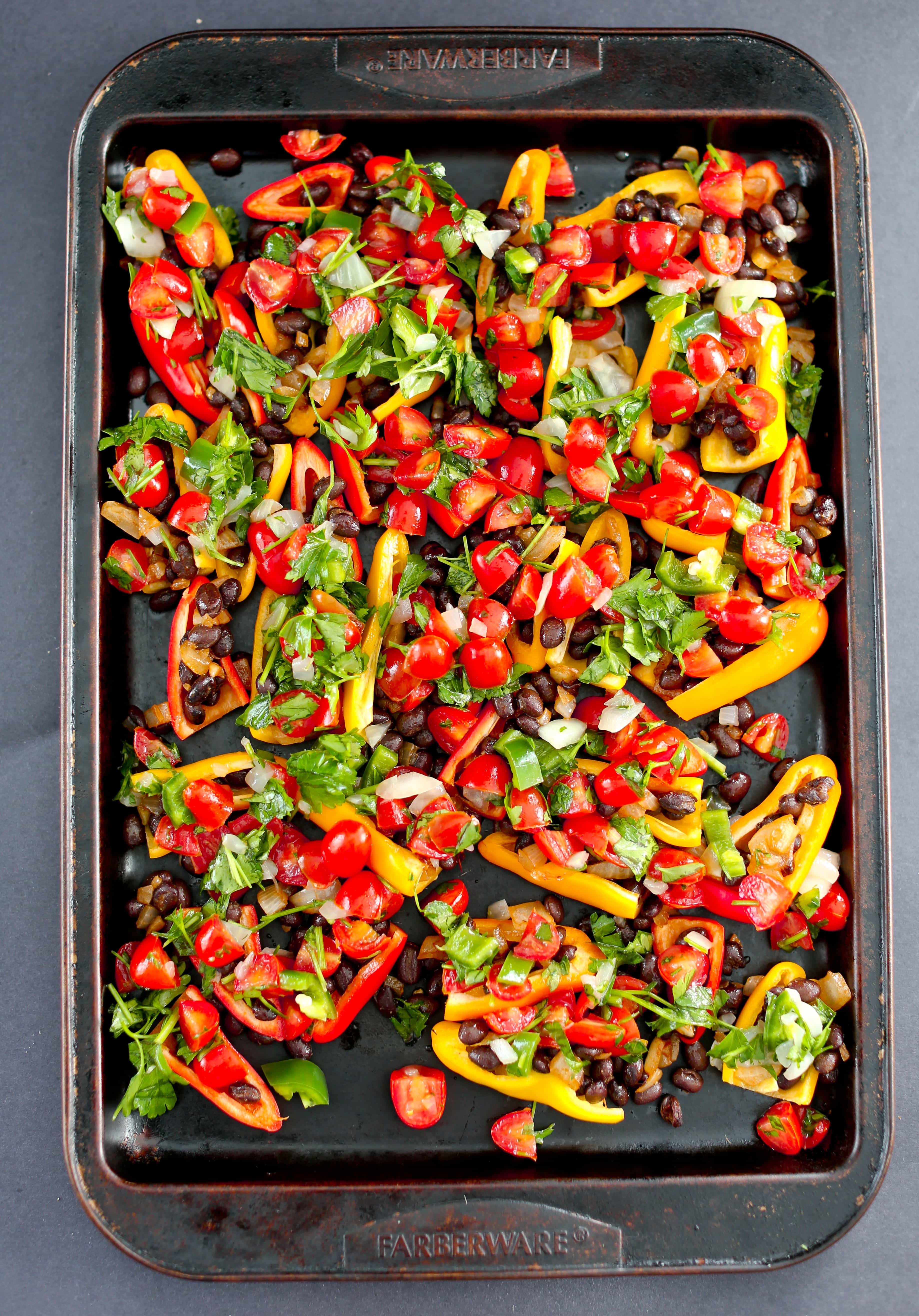 Healthy Mini Bell Pepper Nachos (Vegan And Gluten-Free) - Happy Healthy ...