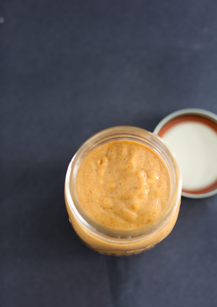 Vegan Nacho Cheese Sauce