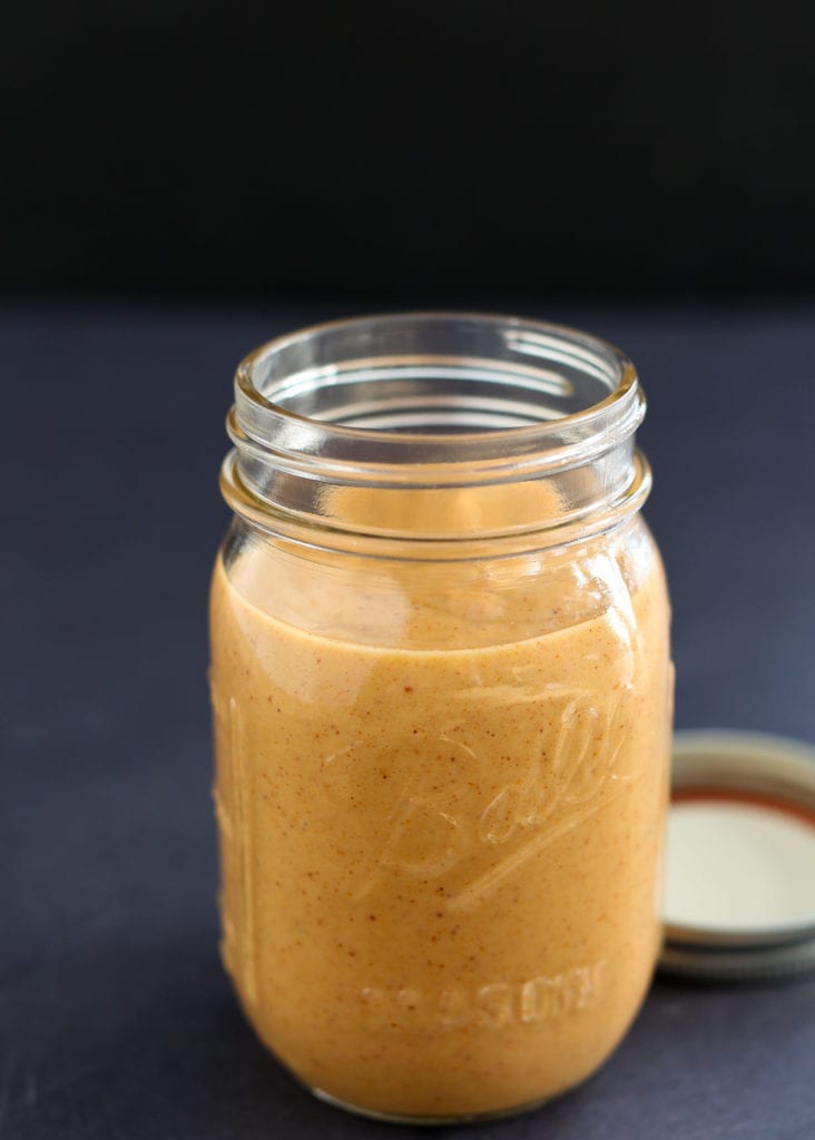 Vegan Nacho Cheese Sauce