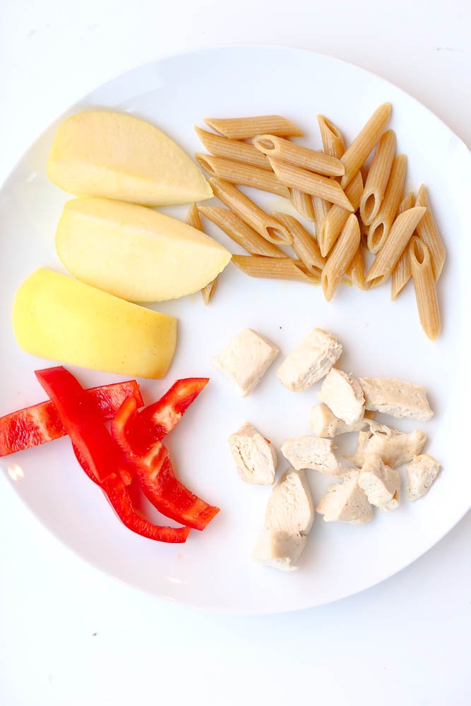 Chicken Fajita Pasta Recipe