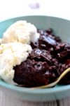 Hot Fudge Pudding Cake Vegan and Gluten Free