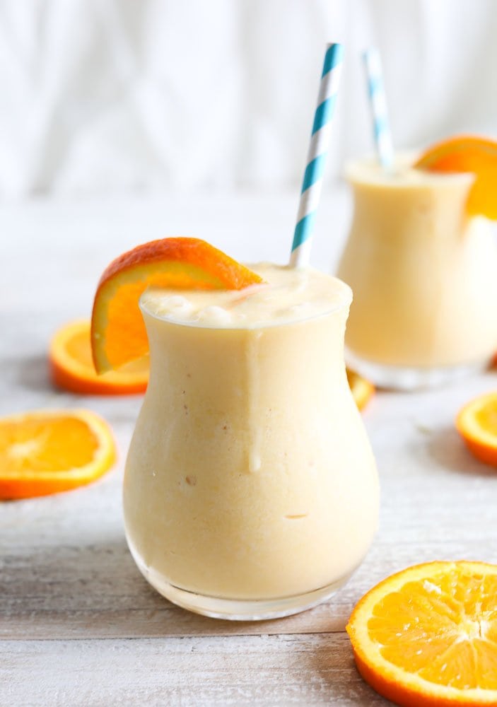 Dairy-Free Orange Creamsicle Smoothie