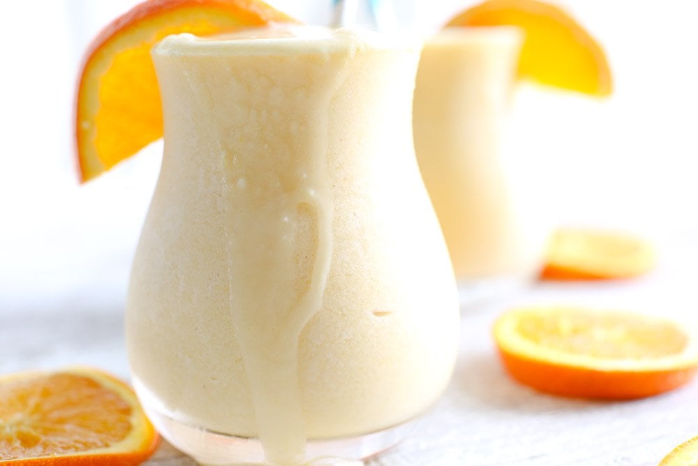 Dairy-Free Orange Creamsicle Smoothie