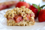 Strawberry Oatmeal Bars Recipe