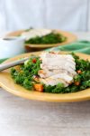 The ULTIMATE Chopped Kale Chicken Salad