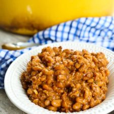 Homemade Baked Beans from Scratch