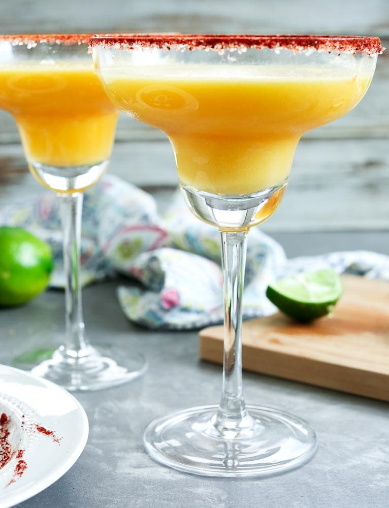 Mango Margarita Recipe - Happy Healthy Mama