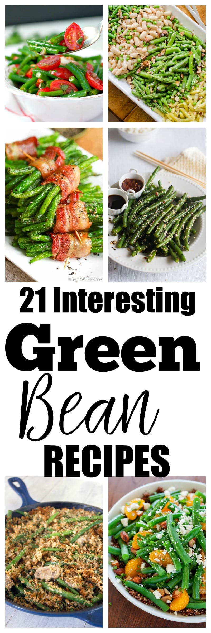 21 Interesting Green Bean Recipes to Try. Perfect for summer garden green beans OR something new for your Thanksgiving recipes menu! Thanksgiving food