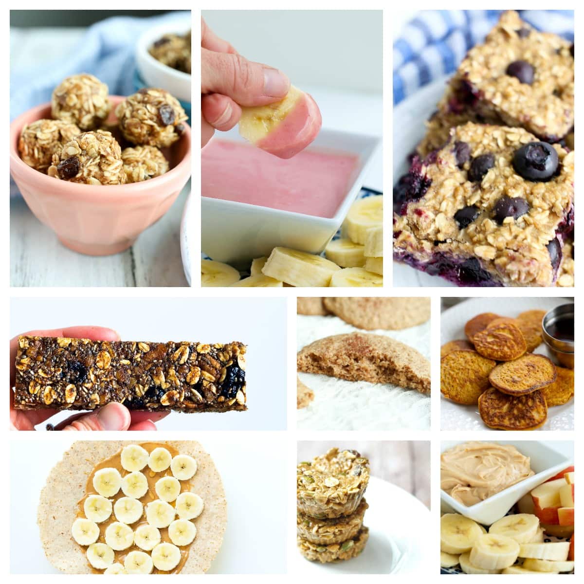 100+ Healthy Snack Ideas for Kids - Happy Healthy Mama