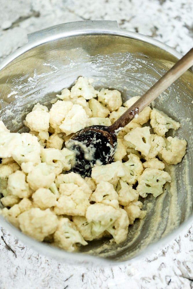 Coating for the Buffalo Cauliflower Poppers Recipe