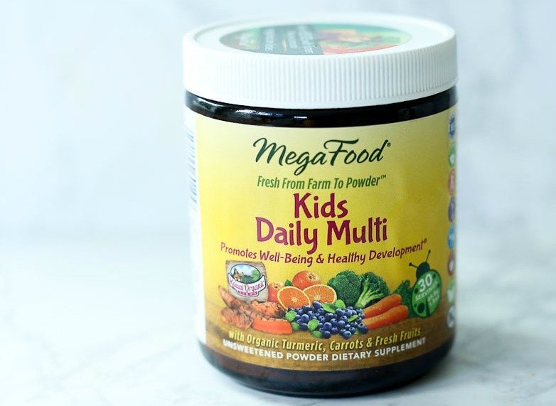 MegaFood Kids Daily Multi review