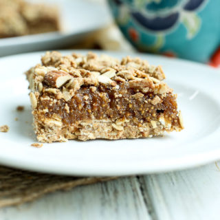 Oatmeal Fig Bars Recipe vegan and gluten-free