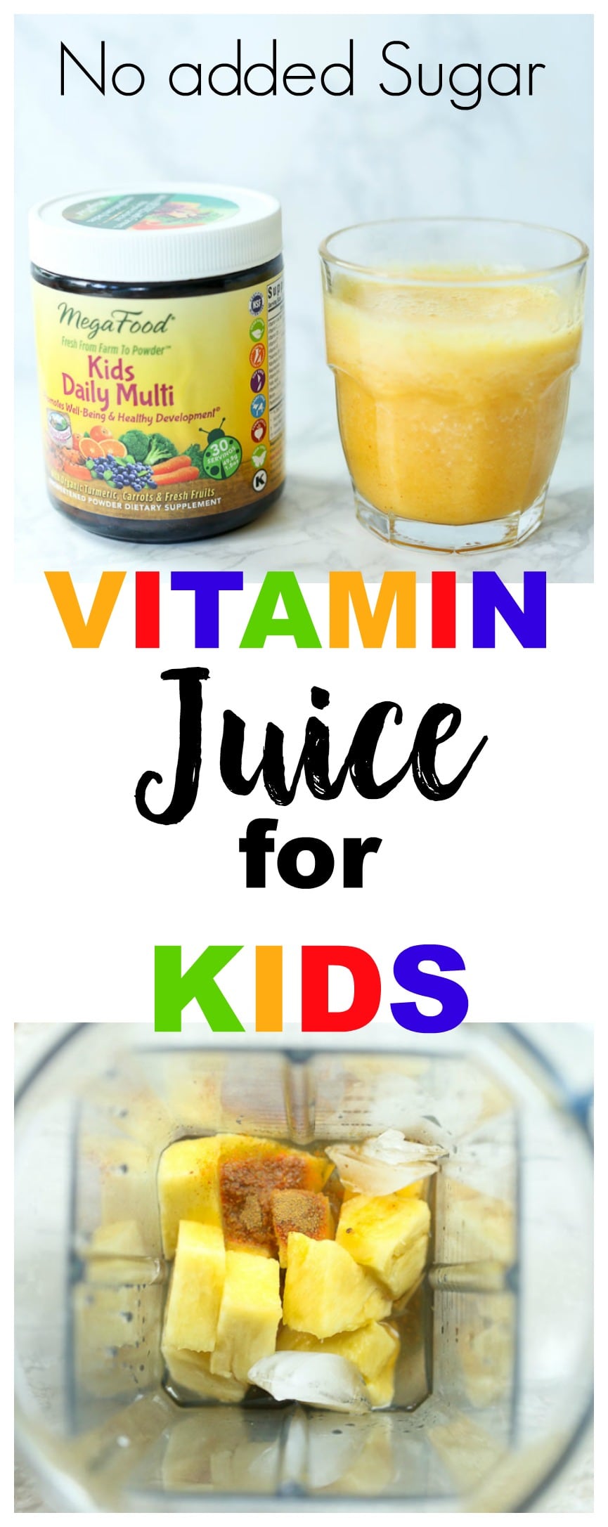 MegaFood Kids Daily Multi Review Vitamin Juice for Kids 