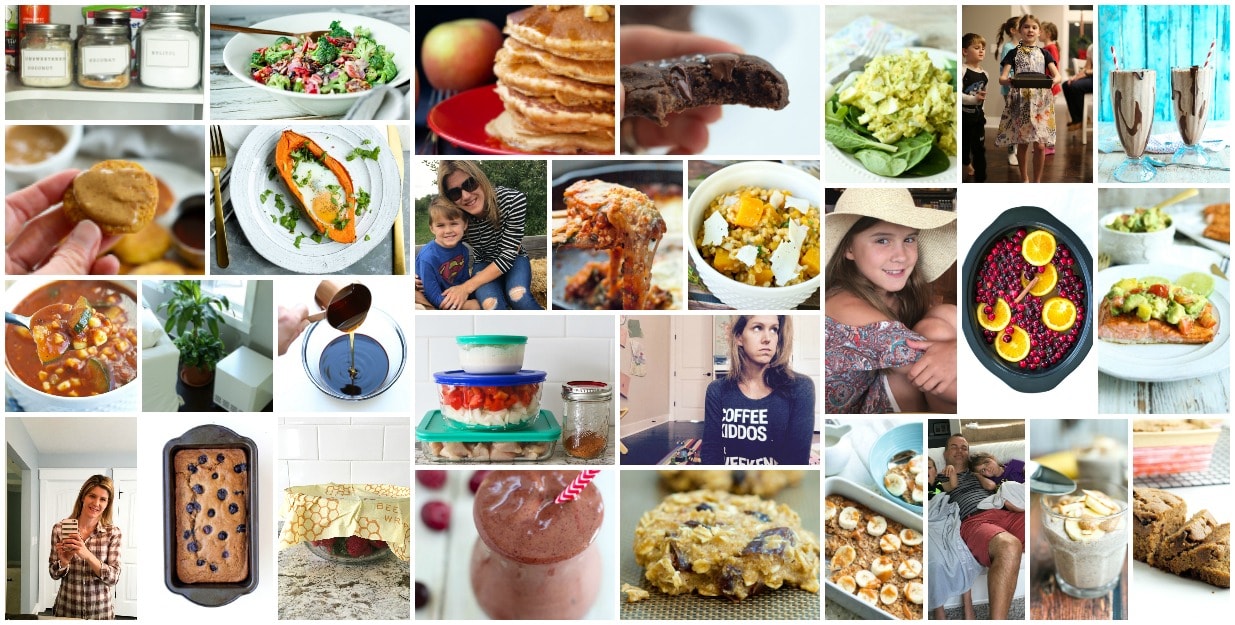 10 Things I've Learned After Publishing 1000 blog posts collage of images from over the years