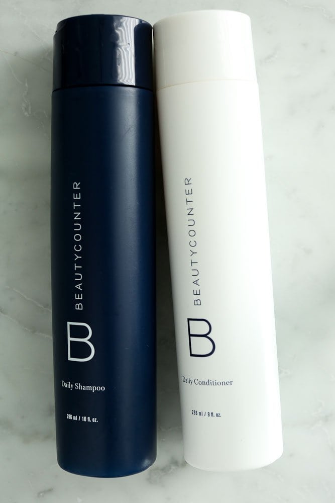 Beautycounter Daily Shampoo and Conditioner review