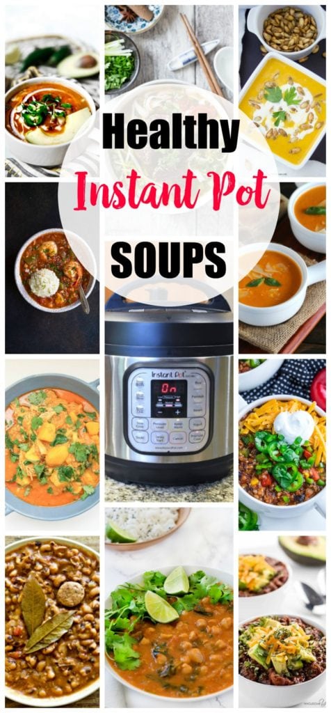 Healthy Instant Pot Recipes -Soups recipes