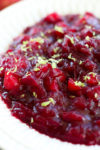 Homemade Cranberry Sauce 4 Ways-Cran-Apple Sauce