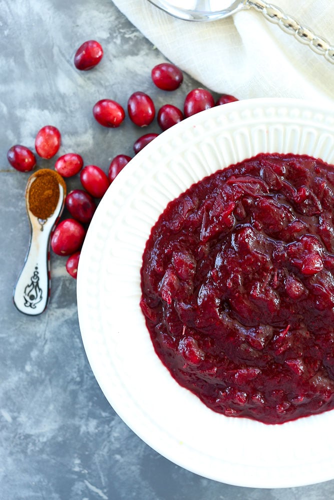 Homemade Cranberry Sauce 4 Ways-Cranberry Sauce recipe with some heat