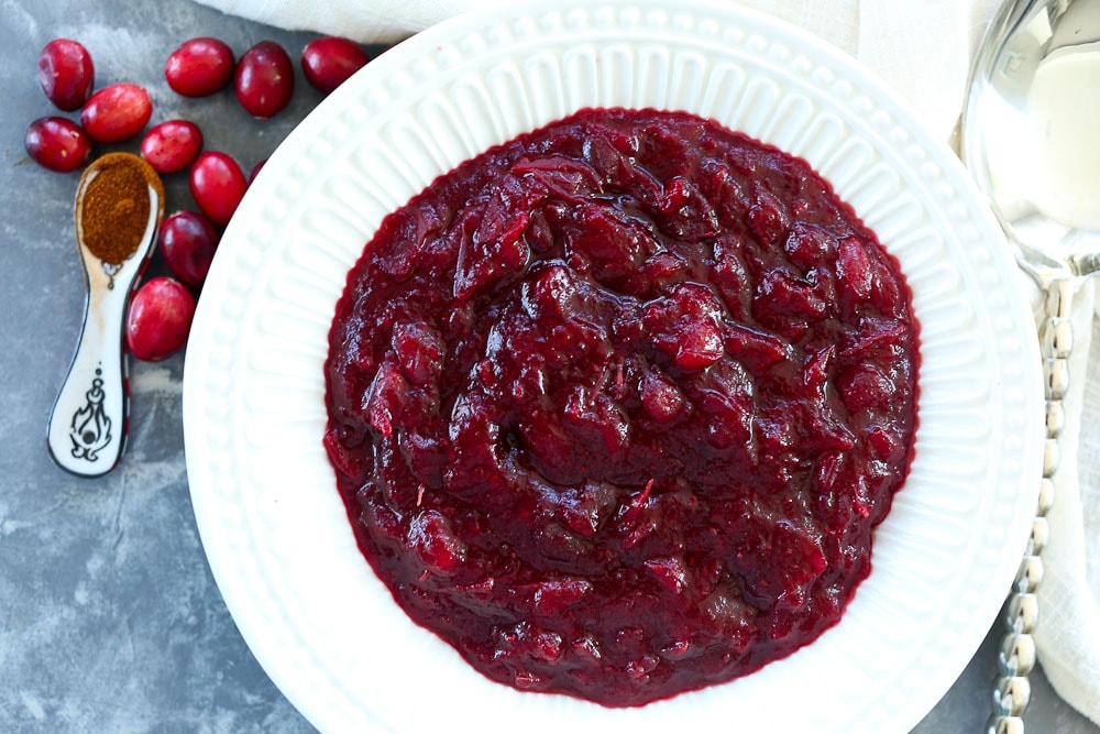 Homemade Cranberry Sauce 4 Ways-Cranberry Sauce recipe with some heat