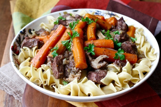 Healthy Instant Pot Recipes--Beef Dinner