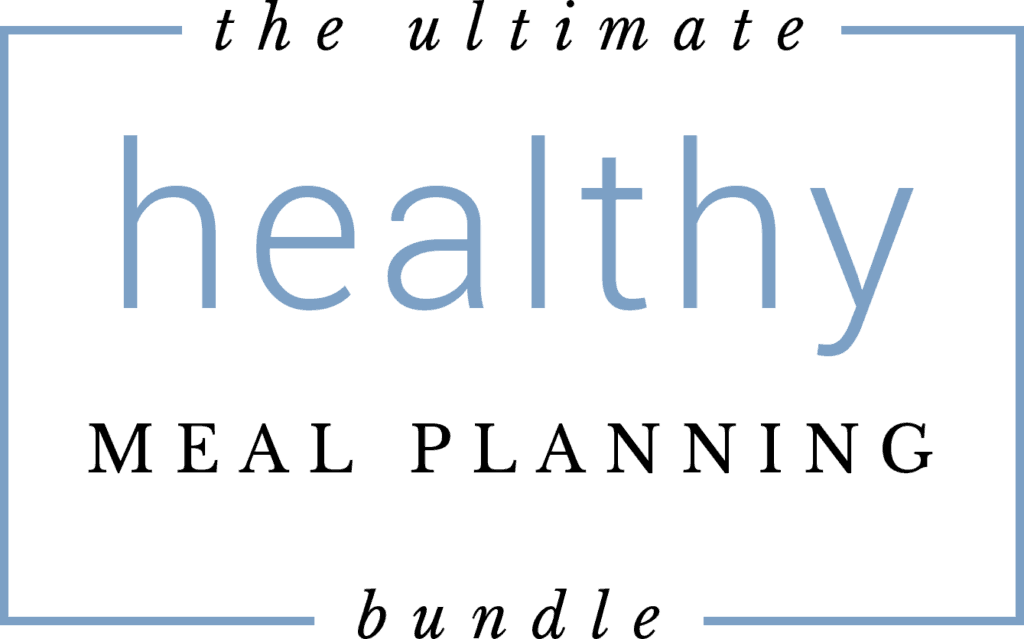 Healthy Meal Planning Bundle