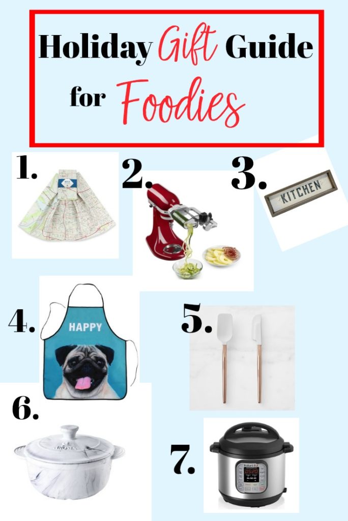 Holiday Gift Guide Foodies