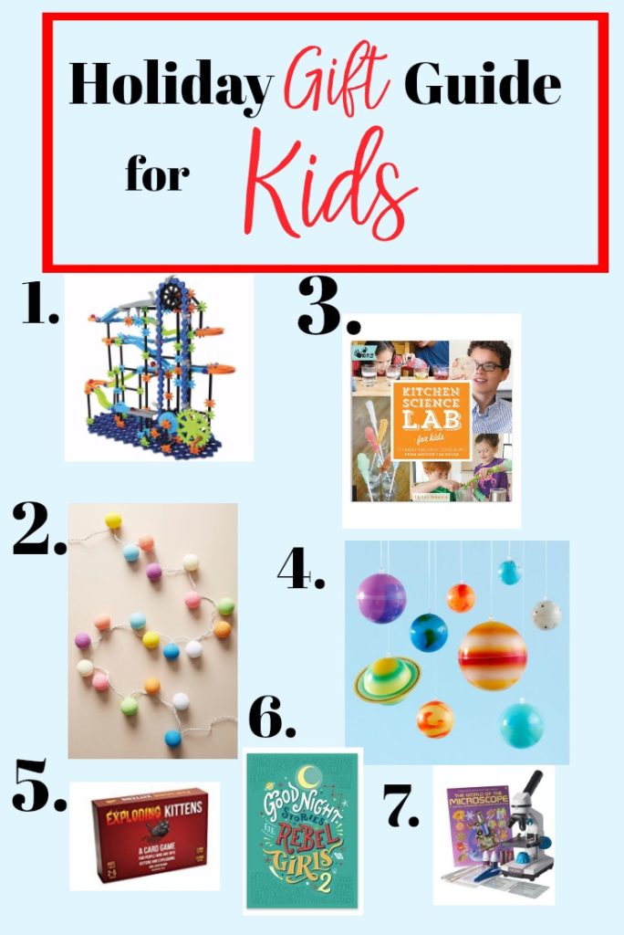 Holiday Gift Guide Kids Gift ideas for kids