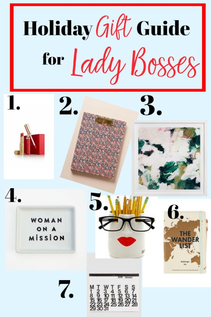 Holiday Gift Guide Lady Bosses