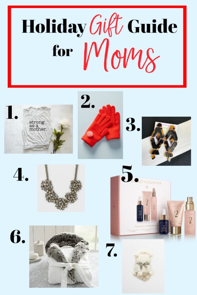 Holiday Gift Guide for Moms Gift ideas for moms