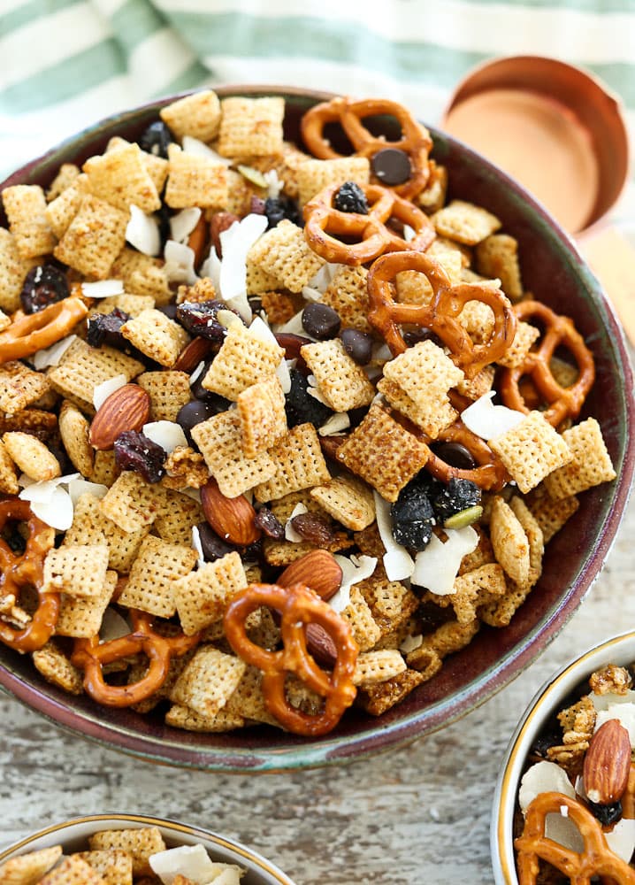 Sweet And Salty Chex Mix Recipe Dairy Free And Gluten Free 