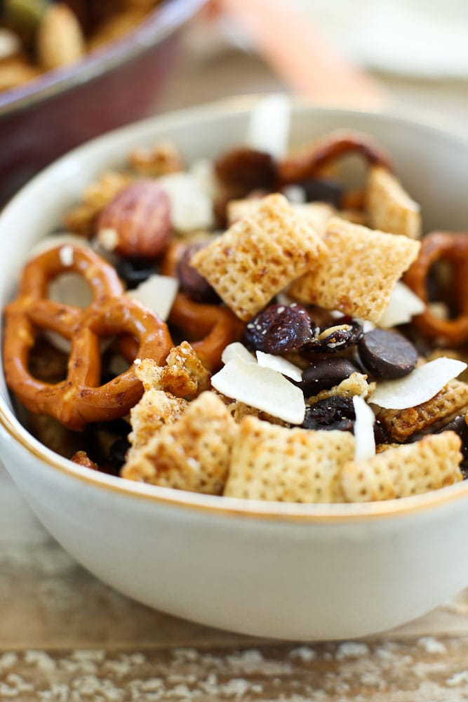 Sweet And Salty Chex Mix Recipe Dairy Free And Gluten Free Happy 