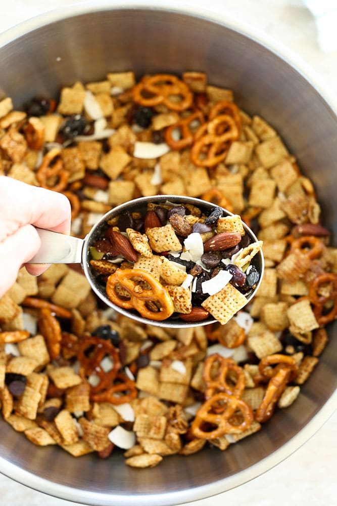 Sweet And Salty Chex Mix Recipe Dairy Free And Gluten Free Happy 