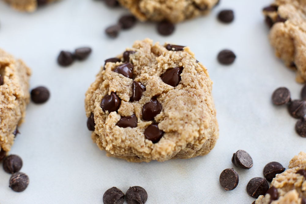 Healthy Chocolate Chip Cookies recipe