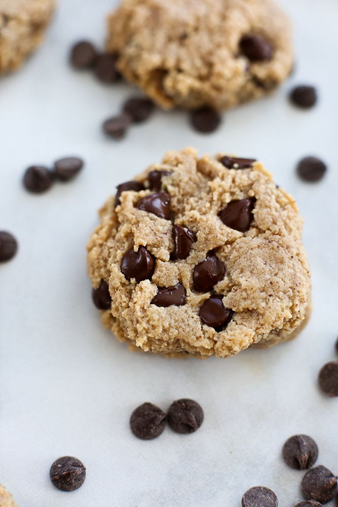 one healthy chocolate Chip Cookies