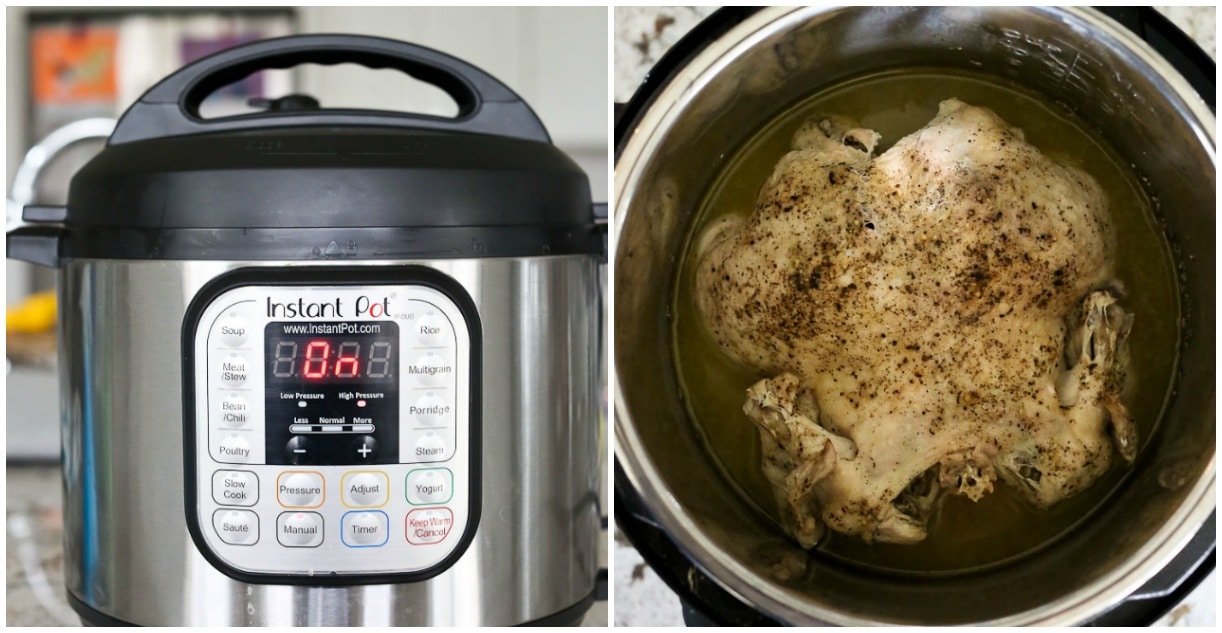 How to Cook a Whole Chicken in the Instant Pot