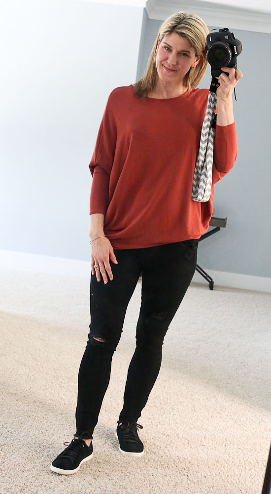 Stitch Fix Lately-Reid French Terry Knit Top