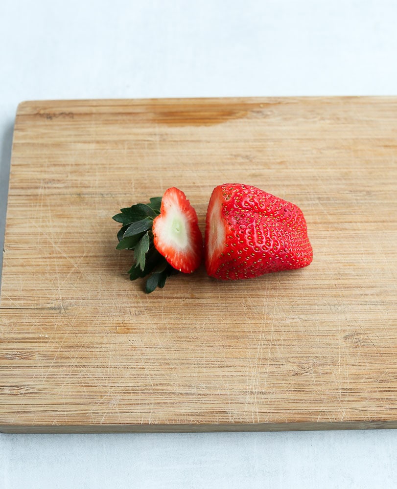 How to Make the Cutest Strawberry Hearts - Happy Healthy Mama