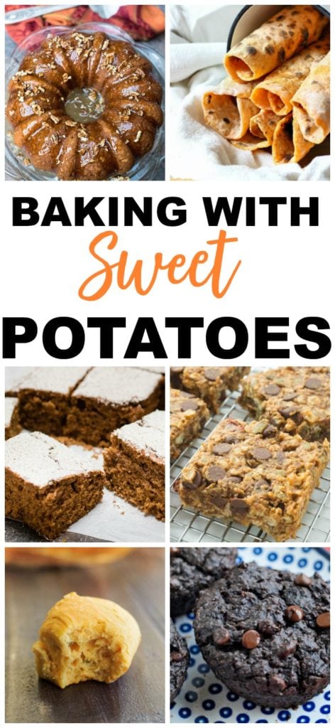 SWEET POTATO RECIPES BAKING