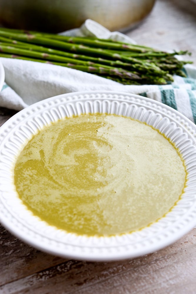 Asparagus Soup recipe