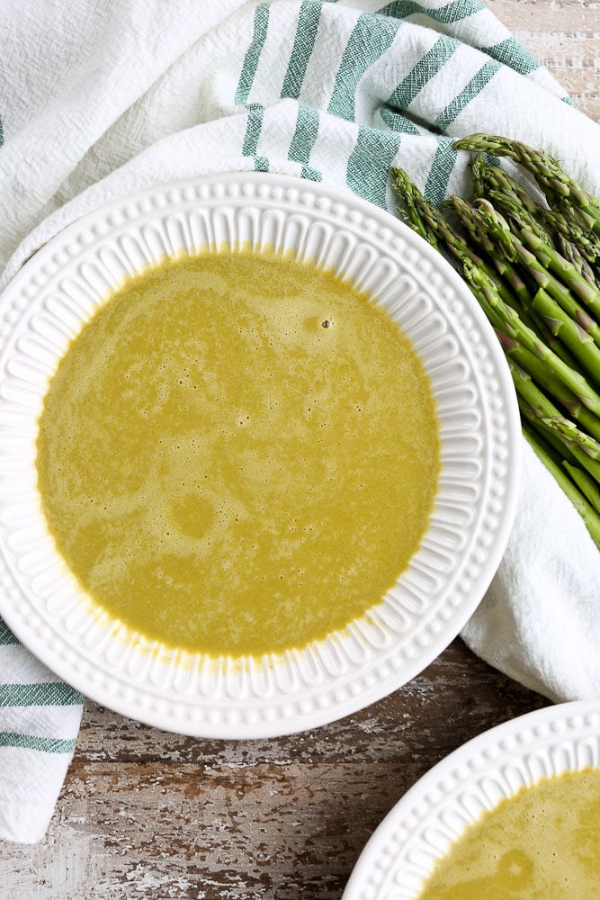 Asparagus Soup Recipe - Happy Healthy Mama